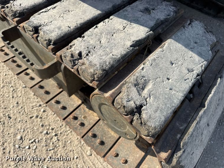 image for item DV4041 2016 Case CX75C SR mini excavator