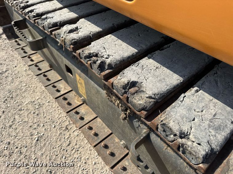 image for item DV4041 2016 Case CX75C SR mini excavator