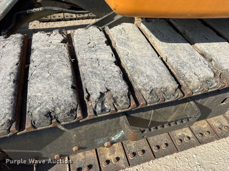 image for item DV4041 2016 Case CX75C SR mini excavator