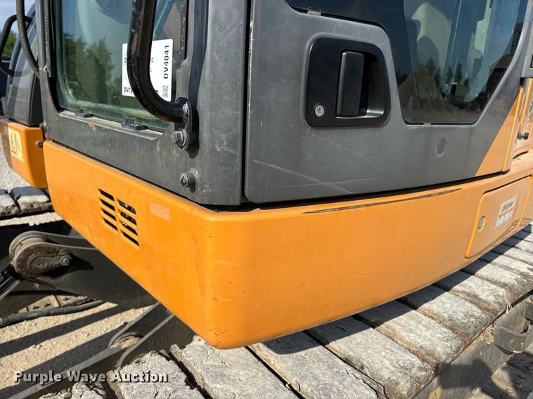 image for item DV4041 2016 Case CX75C SR mini excavator