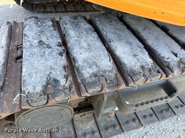 image for item DV4041 2016 Case CX75C SR mini excavator