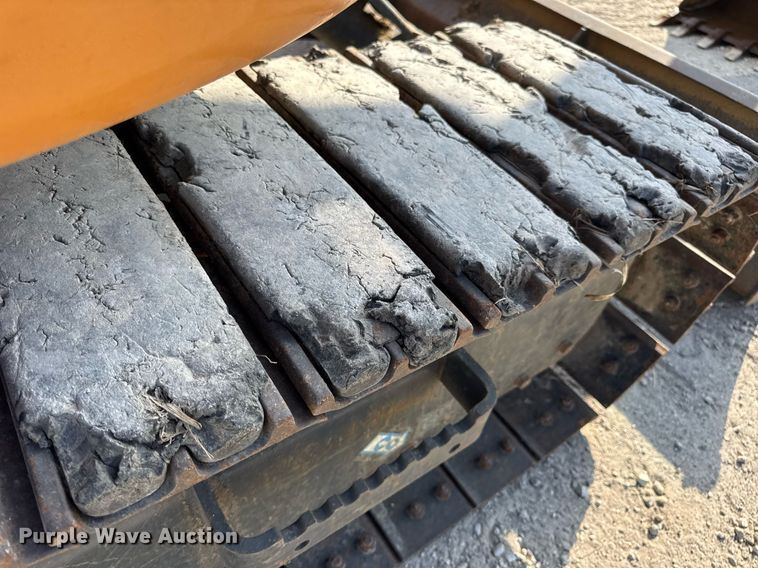 image for item DV4041 2016 Case CX75C SR mini excavator