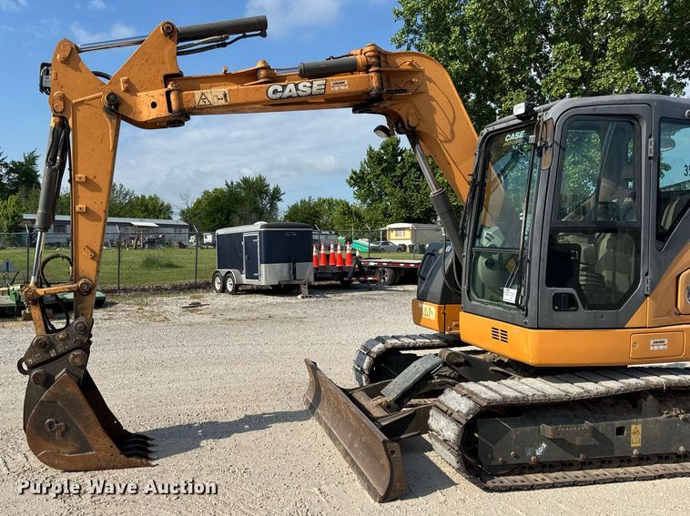 image for item DV4041 2016 Case CX75C SR mini excavator