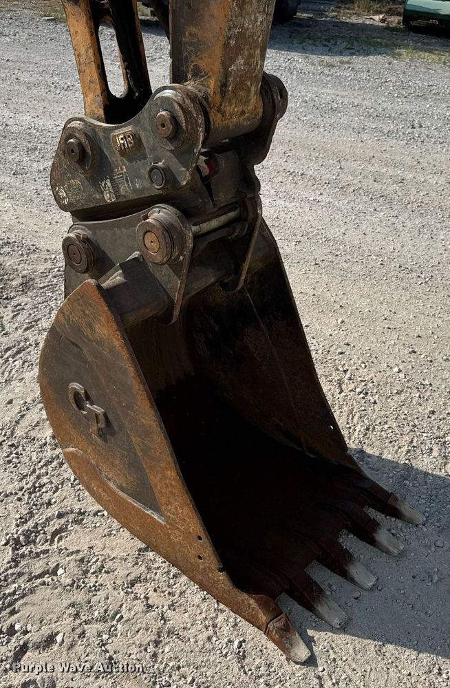 image for item DV4041 2016 Case CX75C SR mini excavator