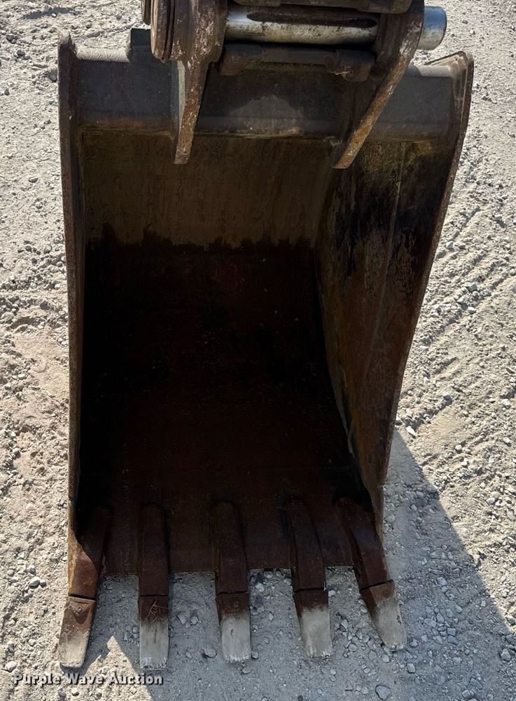 image for item DV4041 2016 Case CX75C SR mini excavator