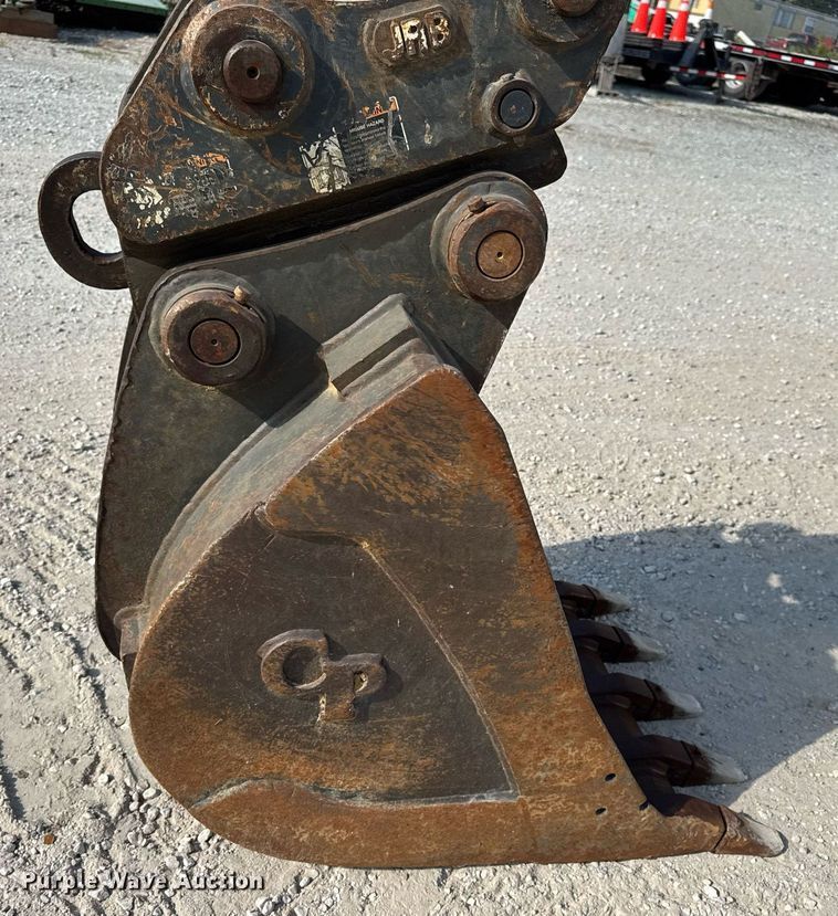 image for item DV4041 2016 Case CX75C SR mini excavator