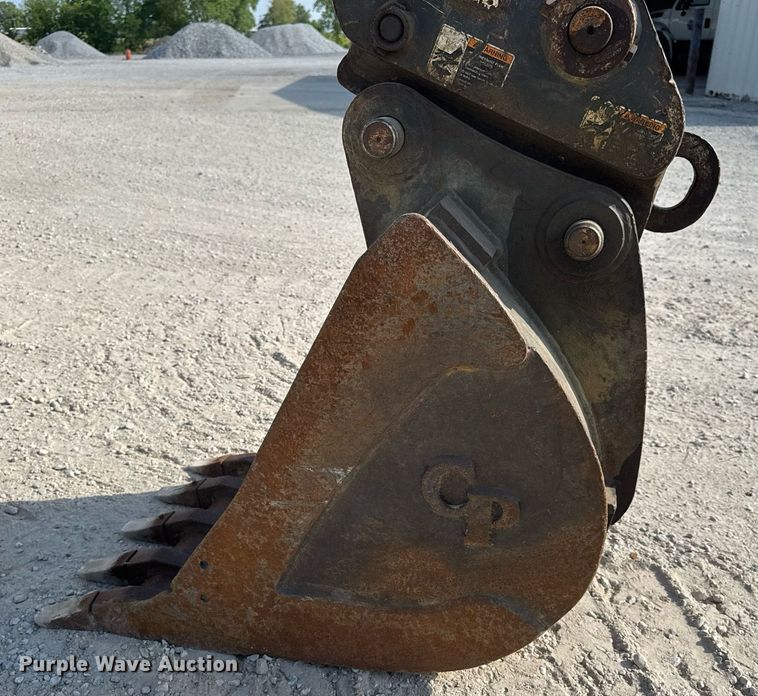 image for item DV4041 2016 Case CX75C SR mini excavator