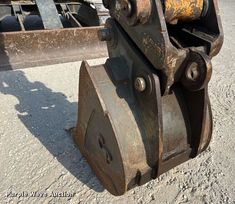 image for item DV4041 2016 Case CX75C SR mini excavator