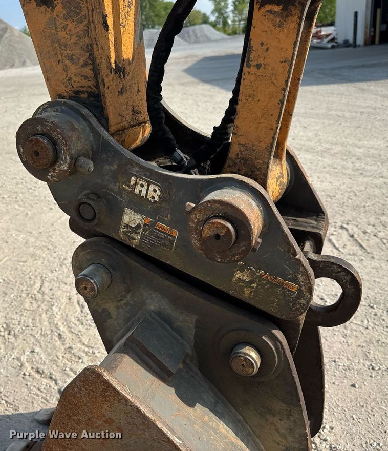 image for item DV4041 2016 Case CX75C SR mini excavator