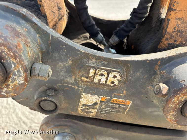 image for item DV4041 2016 Case CX75C SR mini excavator