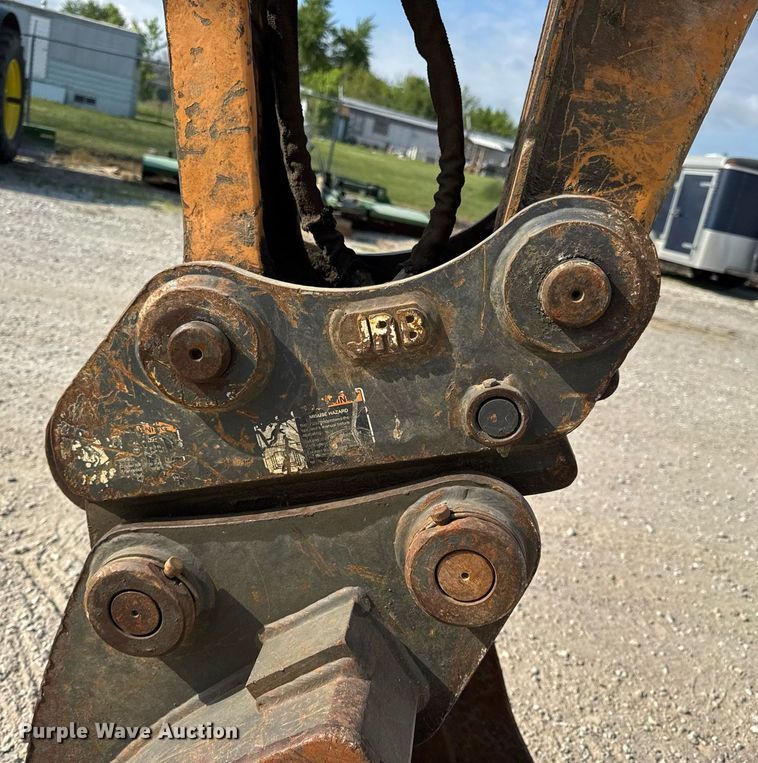 image for item DV4041 2016 Case CX75C SR mini excavator