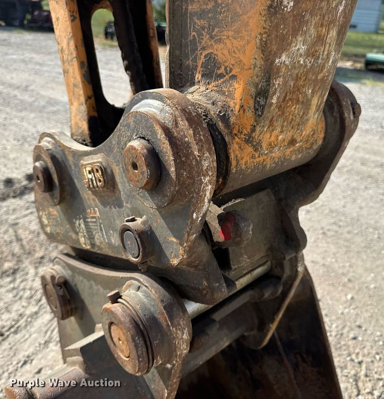 image for item DV4041 2016 Case CX75C SR mini excavator