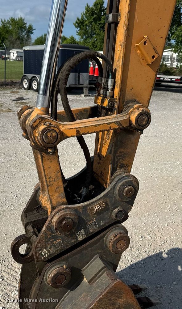 image for item DV4041 2016 Case CX75C SR mini excavator