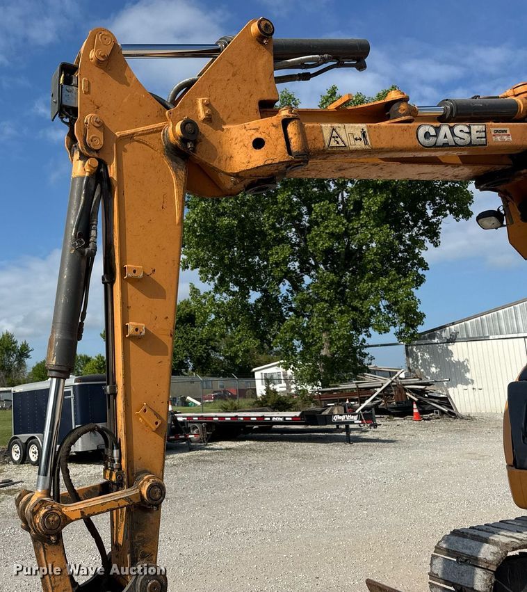 image for item DV4041 2016 Case CX75C SR mini excavator