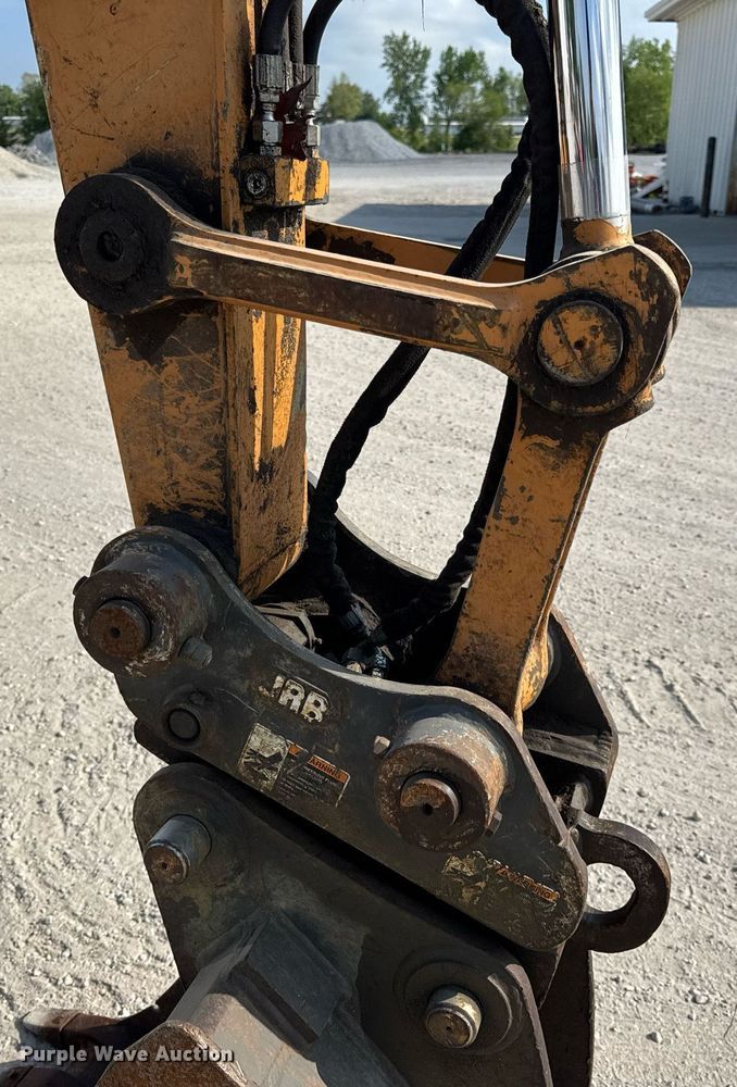 image for item DV4041 2016 Case CX75C SR mini excavator