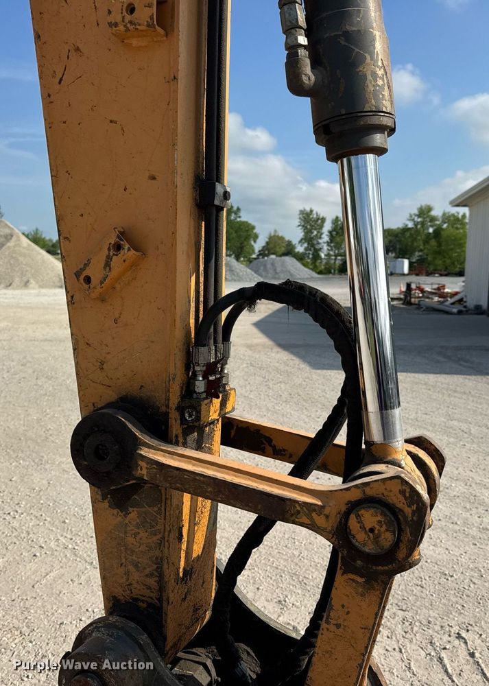 image for item DV4041 2016 Case CX75C SR mini excavator