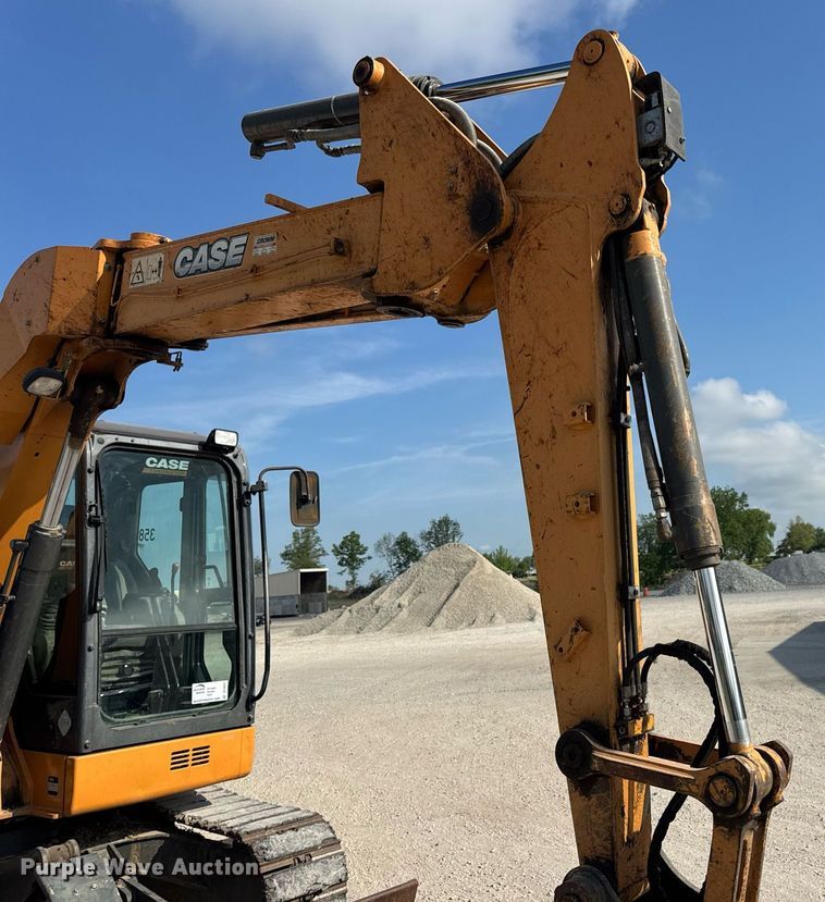 image for item DV4041 2016 Case CX75C SR mini excavator