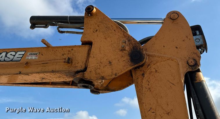 image for item DV4041 2016 Case CX75C SR mini excavator