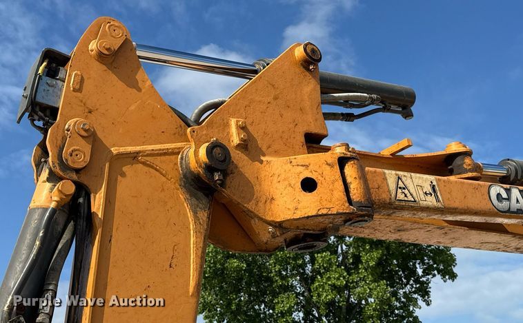 image for item DV4041 2016 Case CX75C SR mini excavator