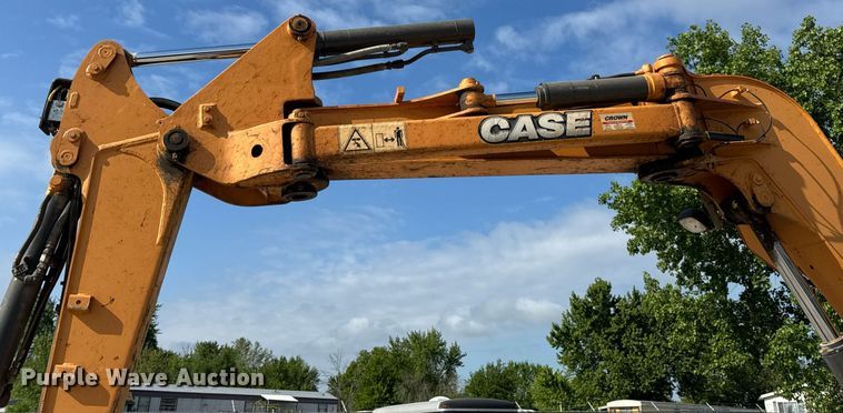 image for item DV4041 2016 Case CX75C SR mini excavator