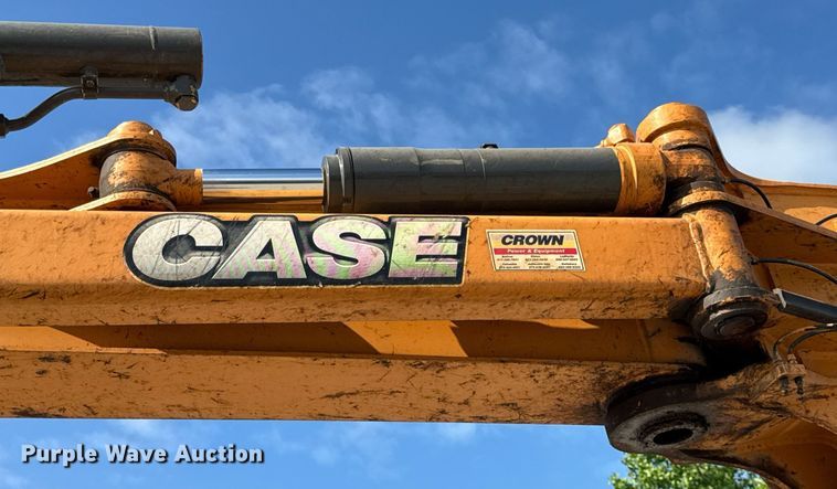 image for item DV4041 2016 Case CX75C SR mini excavator