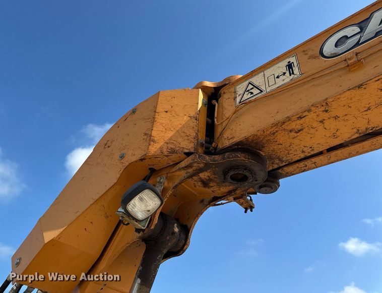 image for item DV4041 2016 Case CX75C SR mini excavator