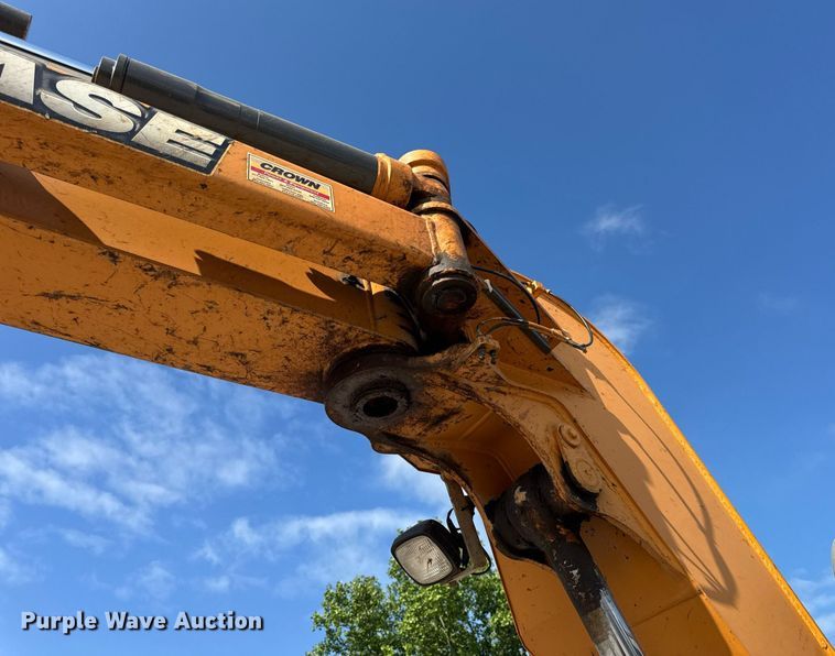 image for item DV4041 2016 Case CX75C SR mini excavator