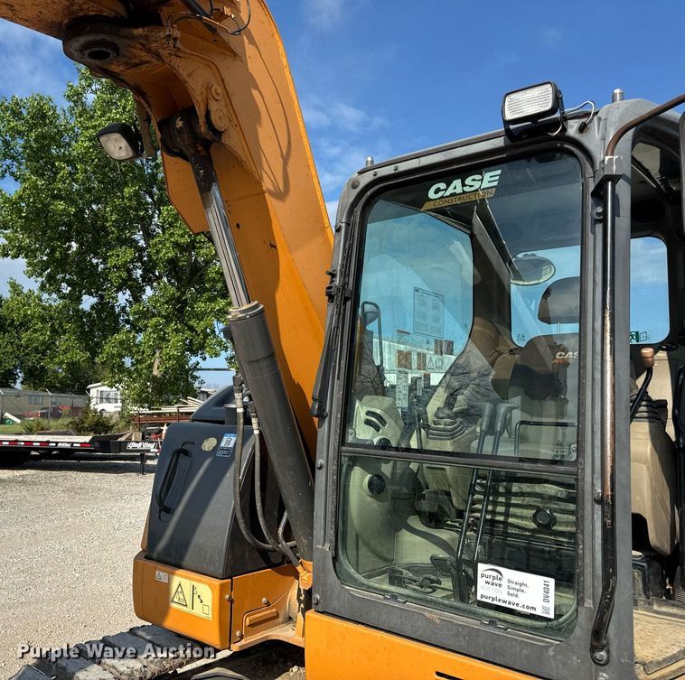 image for item DV4041 2016 Case CX75C SR mini excavator