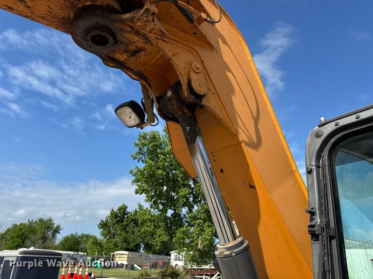 image for item DV4041 2016 Case CX75C SR mini excavator