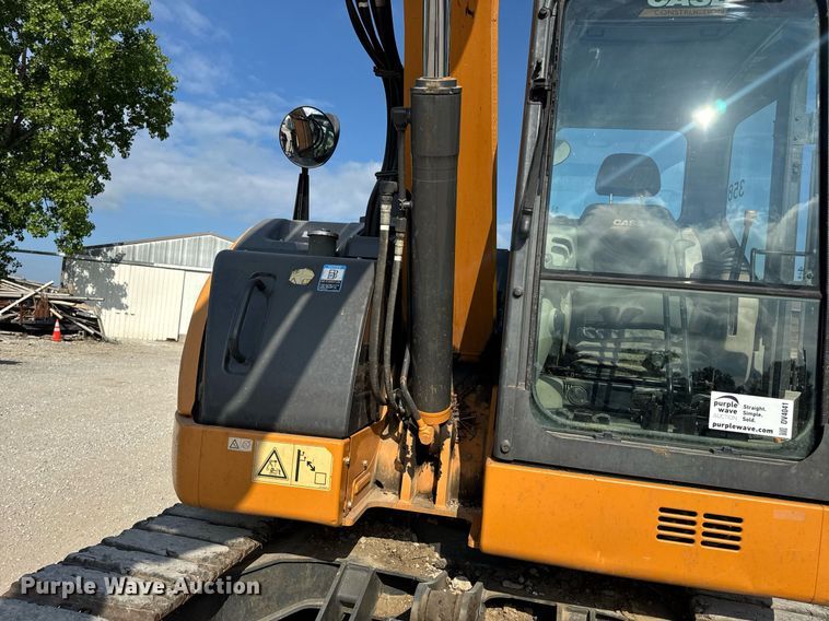 2016 Case CX75C SR mini excavator in Kirksville, MO | Item