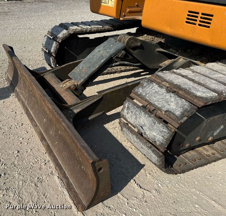 image for item DV4041 2016 Case CX75C SR mini excavator