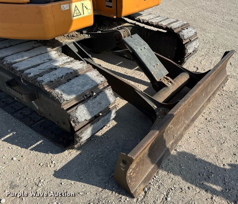 image for item DV4041 2016 Case CX75C SR mini excavator