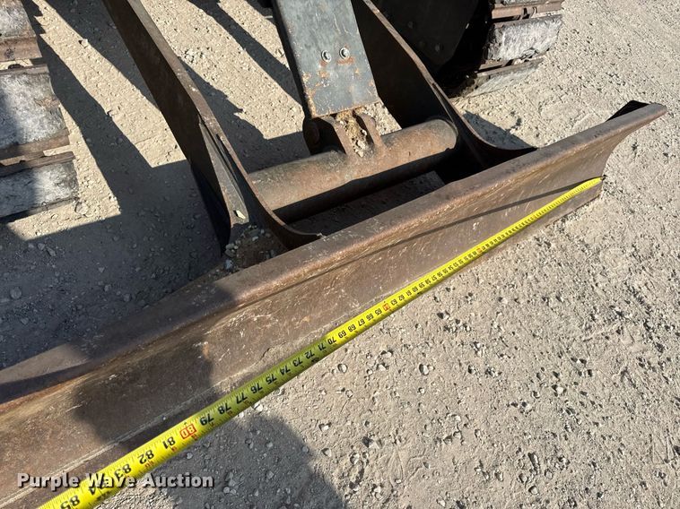 image for item DV4041 2016 Case CX75C SR mini excavator