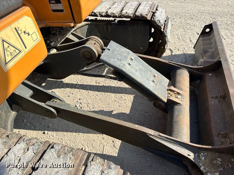 image for item DV4041 2016 Case CX75C SR mini excavator