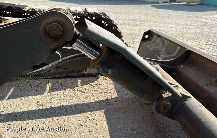 image for item DV4041 2016 Case CX75C SR mini excavator