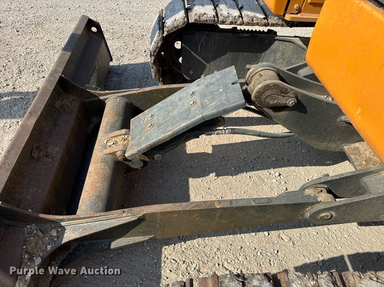 image for item DV4041 2016 Case CX75C SR mini excavator