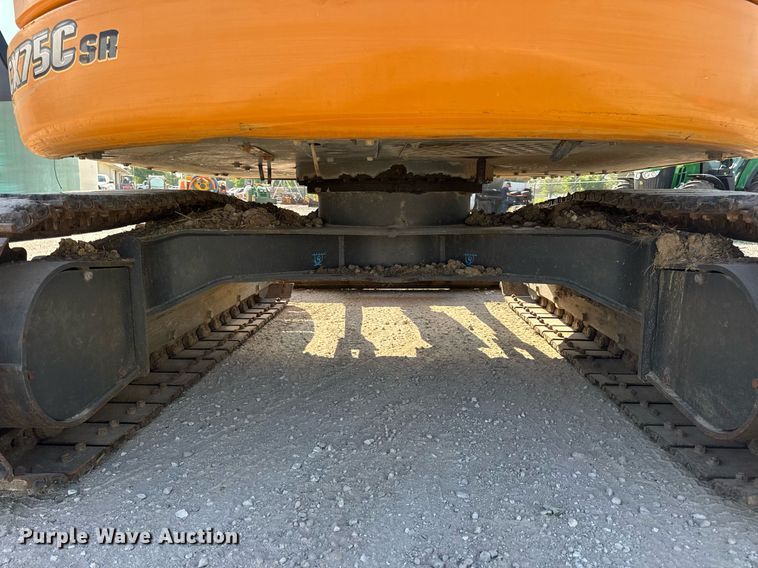 image for item DV4041 2016 Case CX75C SR mini excavator