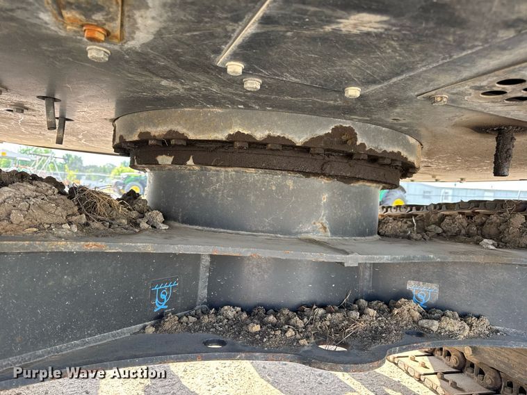 image for item DV4041 2016 Case CX75C SR mini excavator