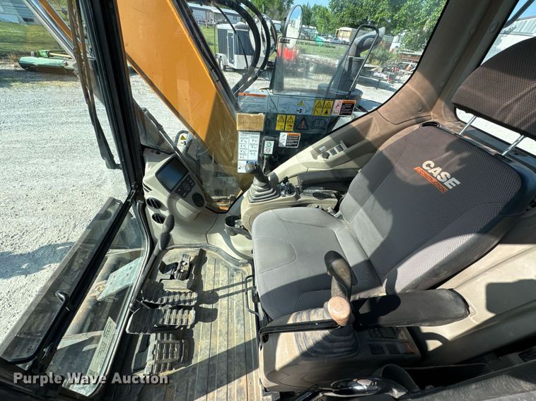 image for item DV4041 2016 Case CX75C SR mini excavator