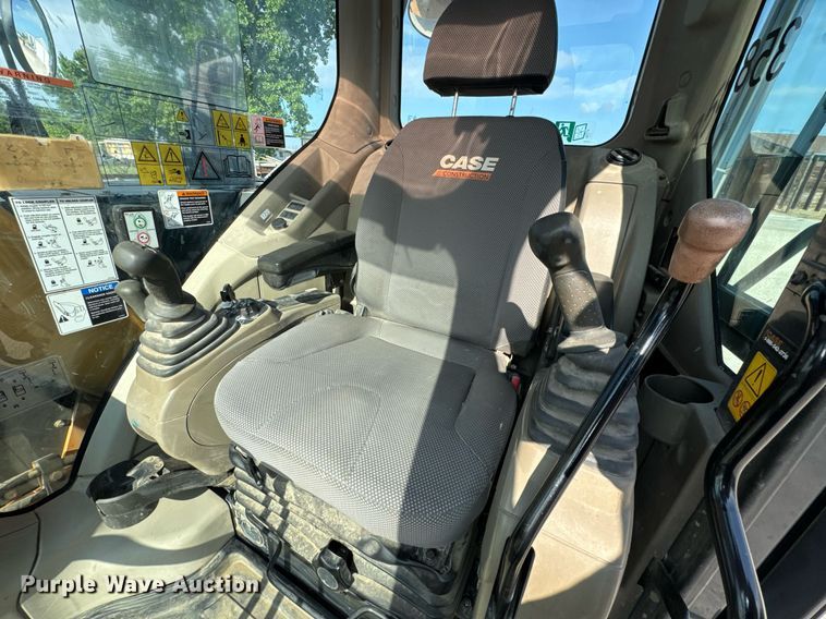 image for item DV4041 2016 Case CX75C SR mini excavator