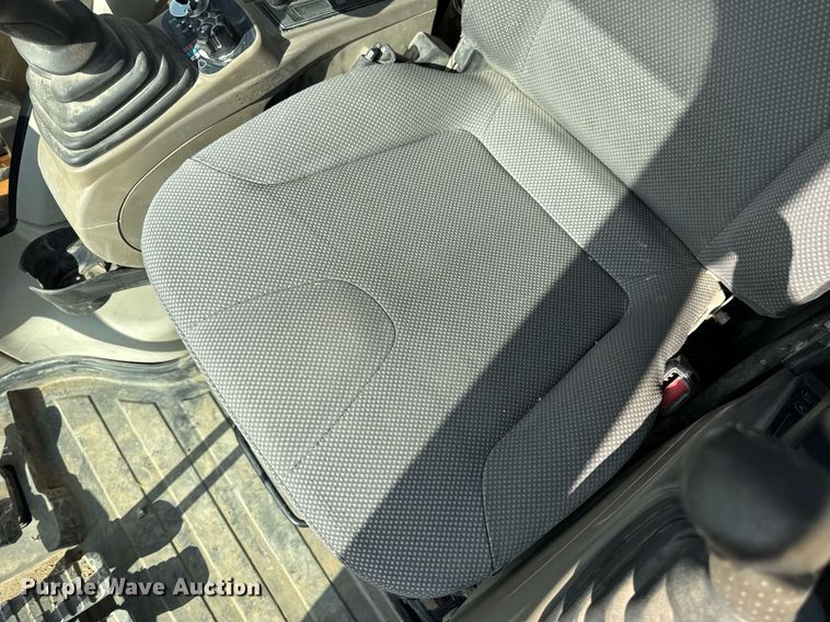 image for item DV4041 2016 Case CX75C SR mini excavator