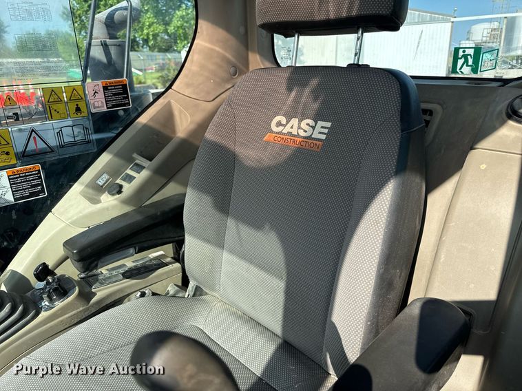 image for item DV4041 2016 Case CX75C SR mini excavator