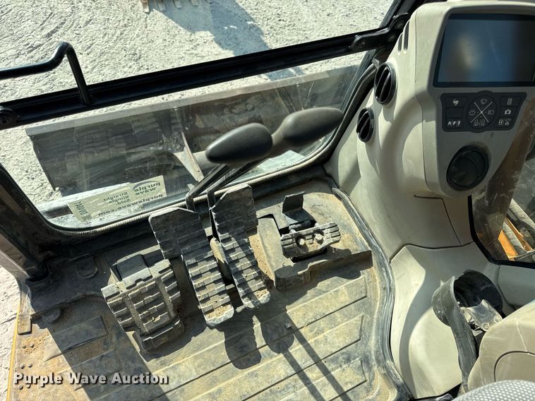 image for item DV4041 2016 Case CX75C SR mini excavator