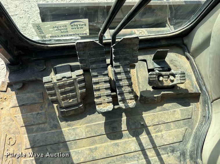 image for item DV4041 2016 Case CX75C SR mini excavator