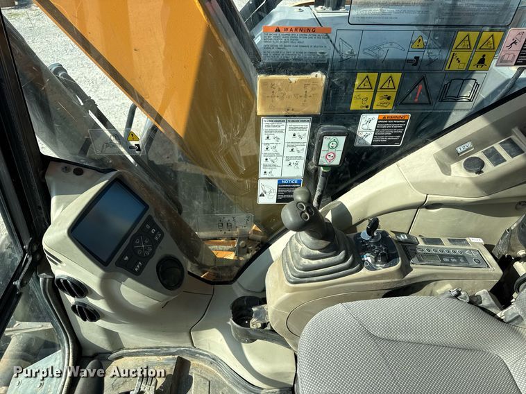 image for item DV4041 2016 Case CX75C SR mini excavator