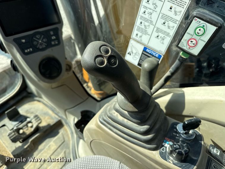 image for item DV4041 2016 Case CX75C SR mini excavator