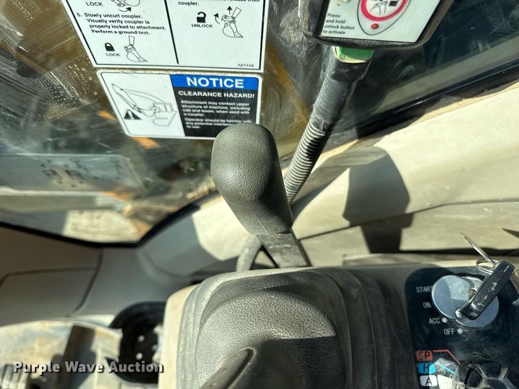 image for item DV4041 2016 Case CX75C SR mini excavator