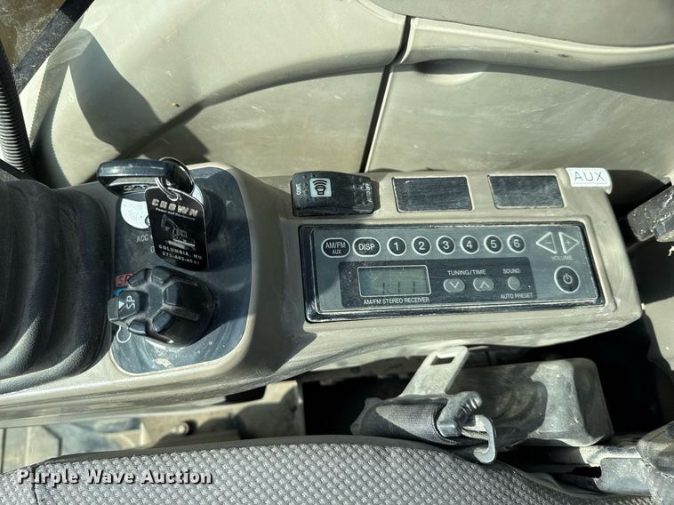 image for item DV4041 2016 Case CX75C SR mini excavator