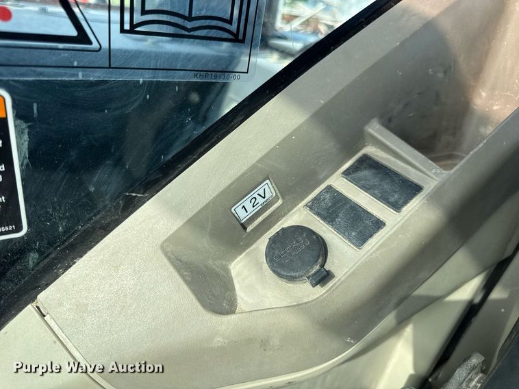 image for item DV4041 2016 Case CX75C SR mini excavator