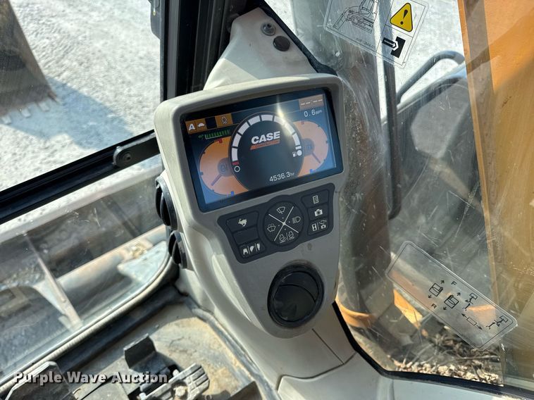 image for item DV4041 2016 Case CX75C SR mini excavator